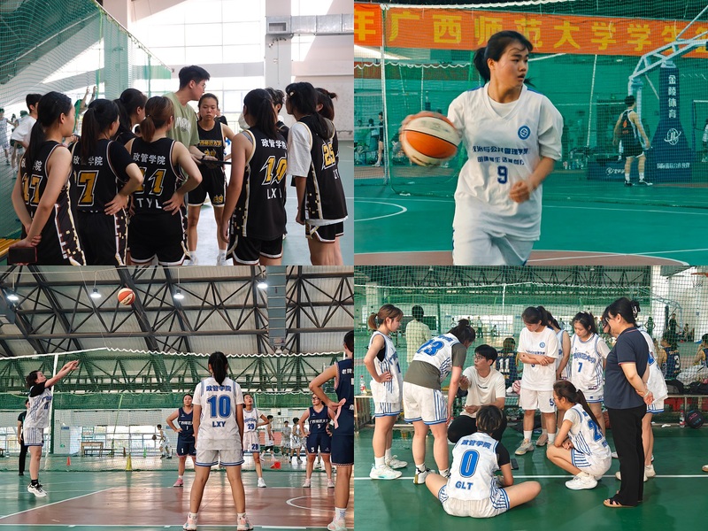 【三全育人】喜报：我院女子篮球...